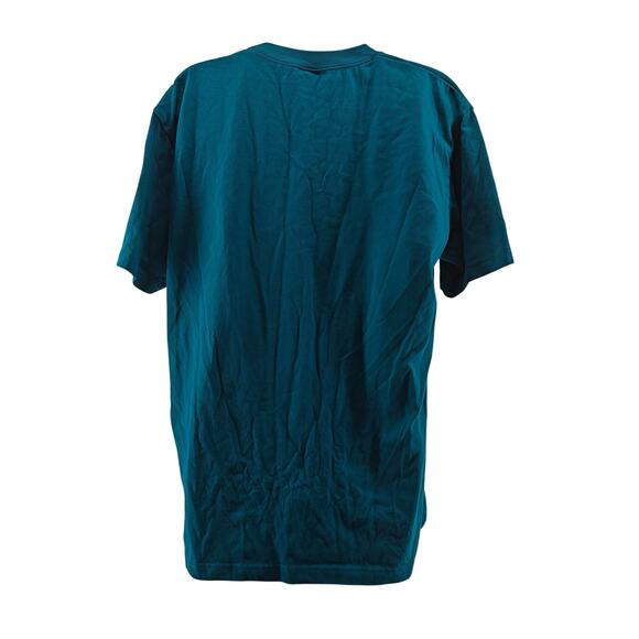 Dibuho Philippines Manila Jeepneys Hand-Painted T-Shirt Teal Xlarge - Picture 3 of 3